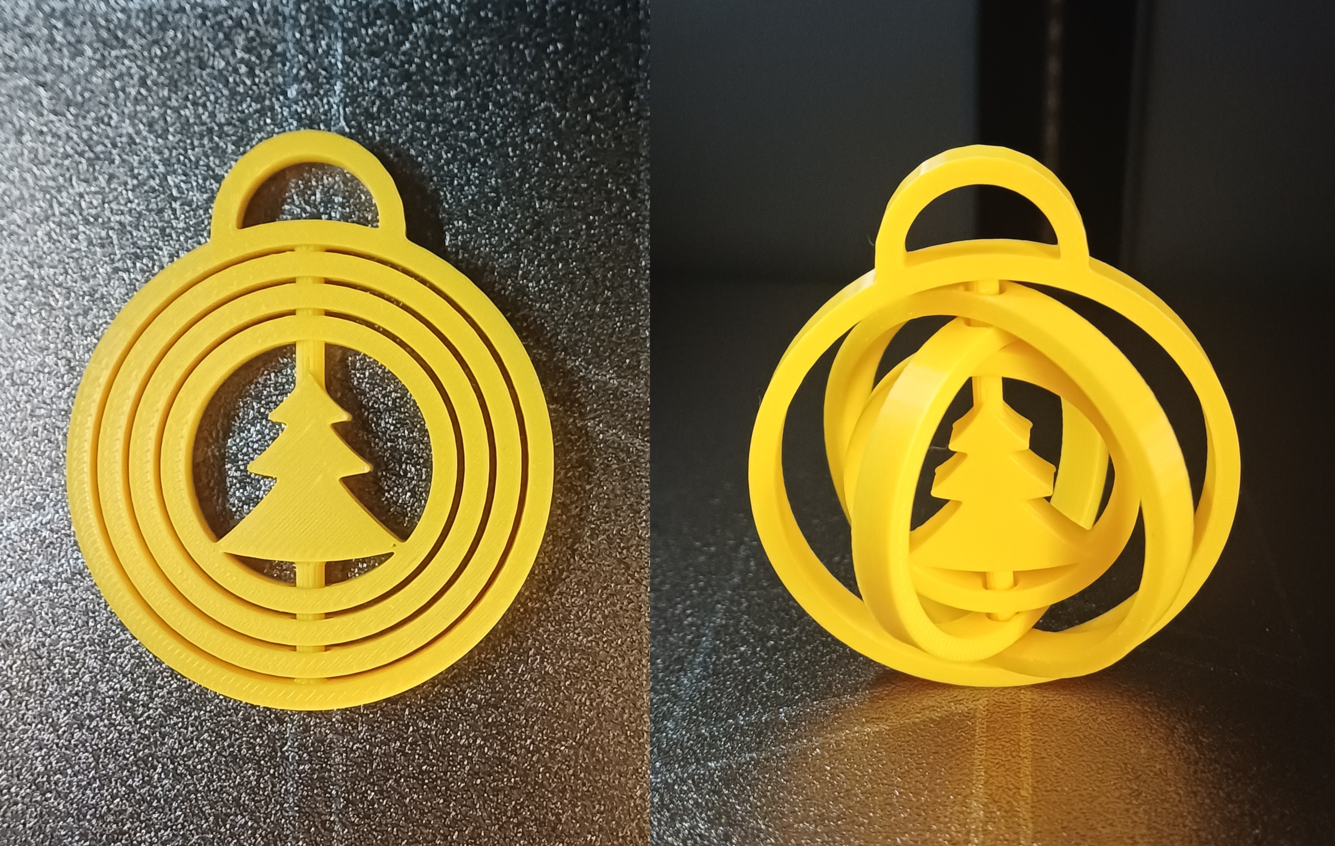 Weihnachtsornament Vorschau