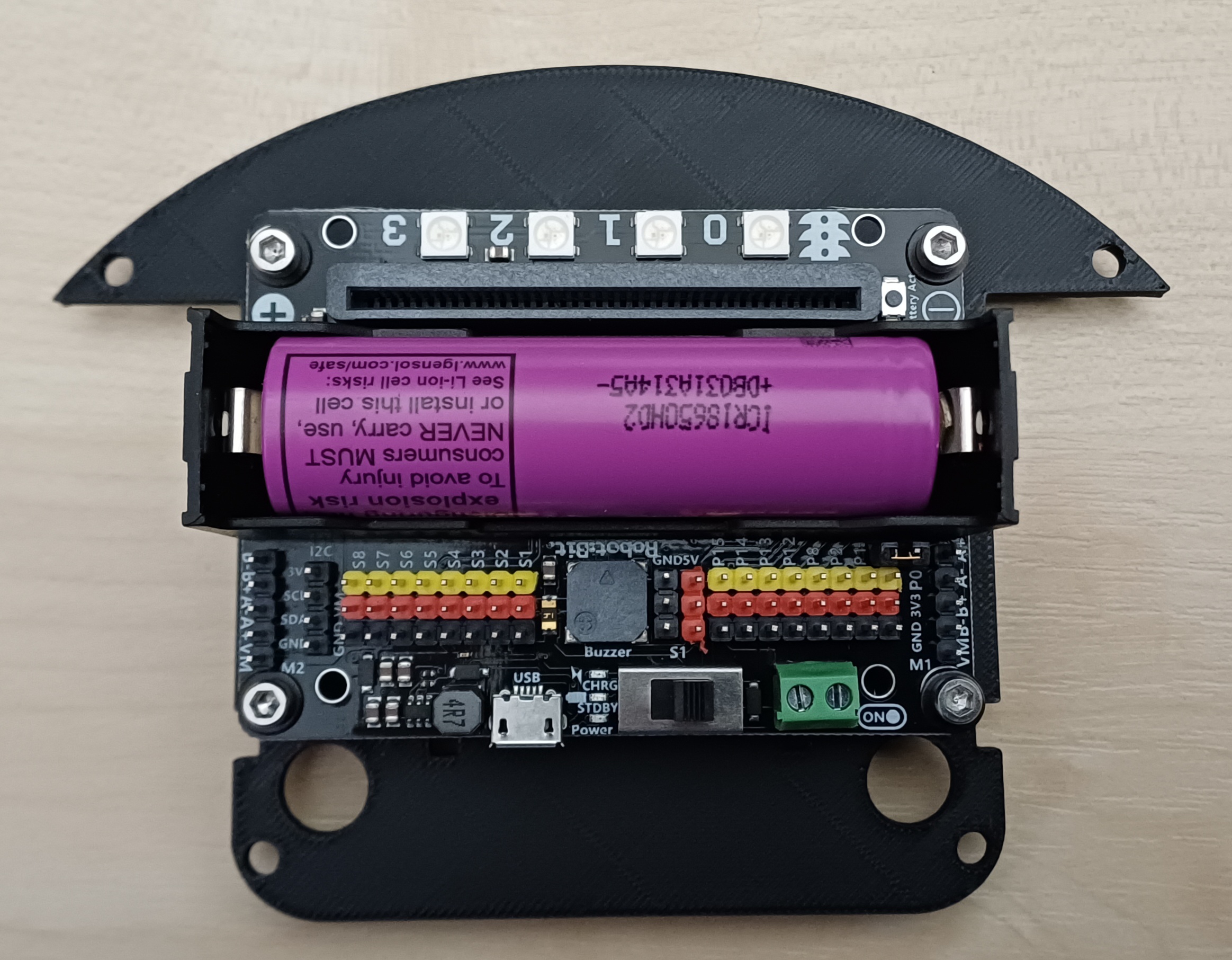 Bauanleitung Schritt 5