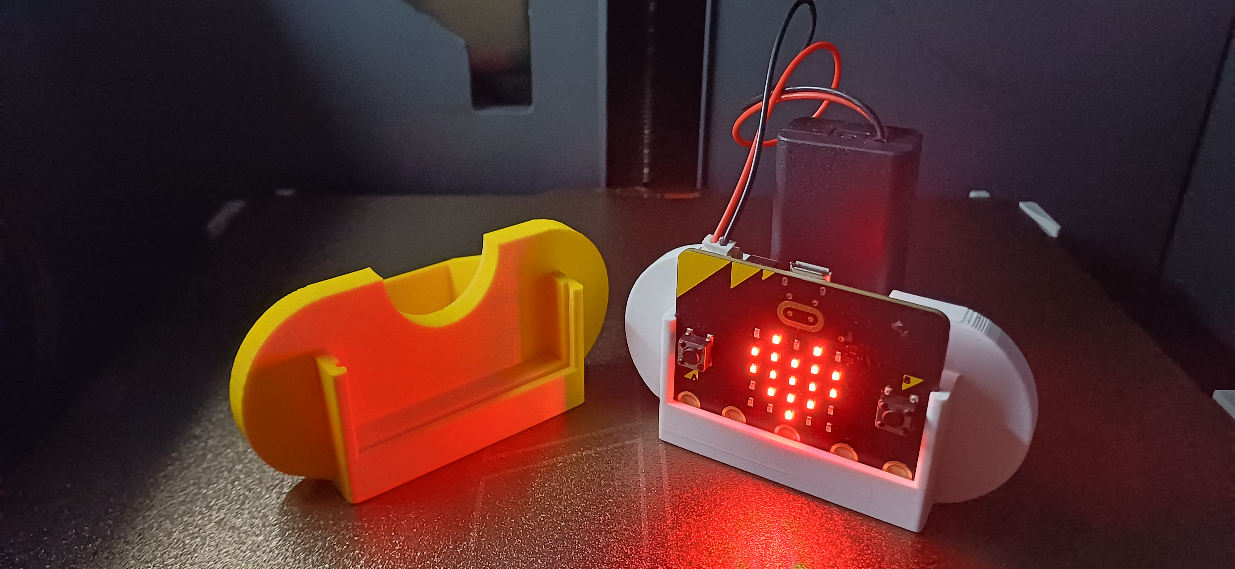 Halterung für Micro:bit - Fernbedienung