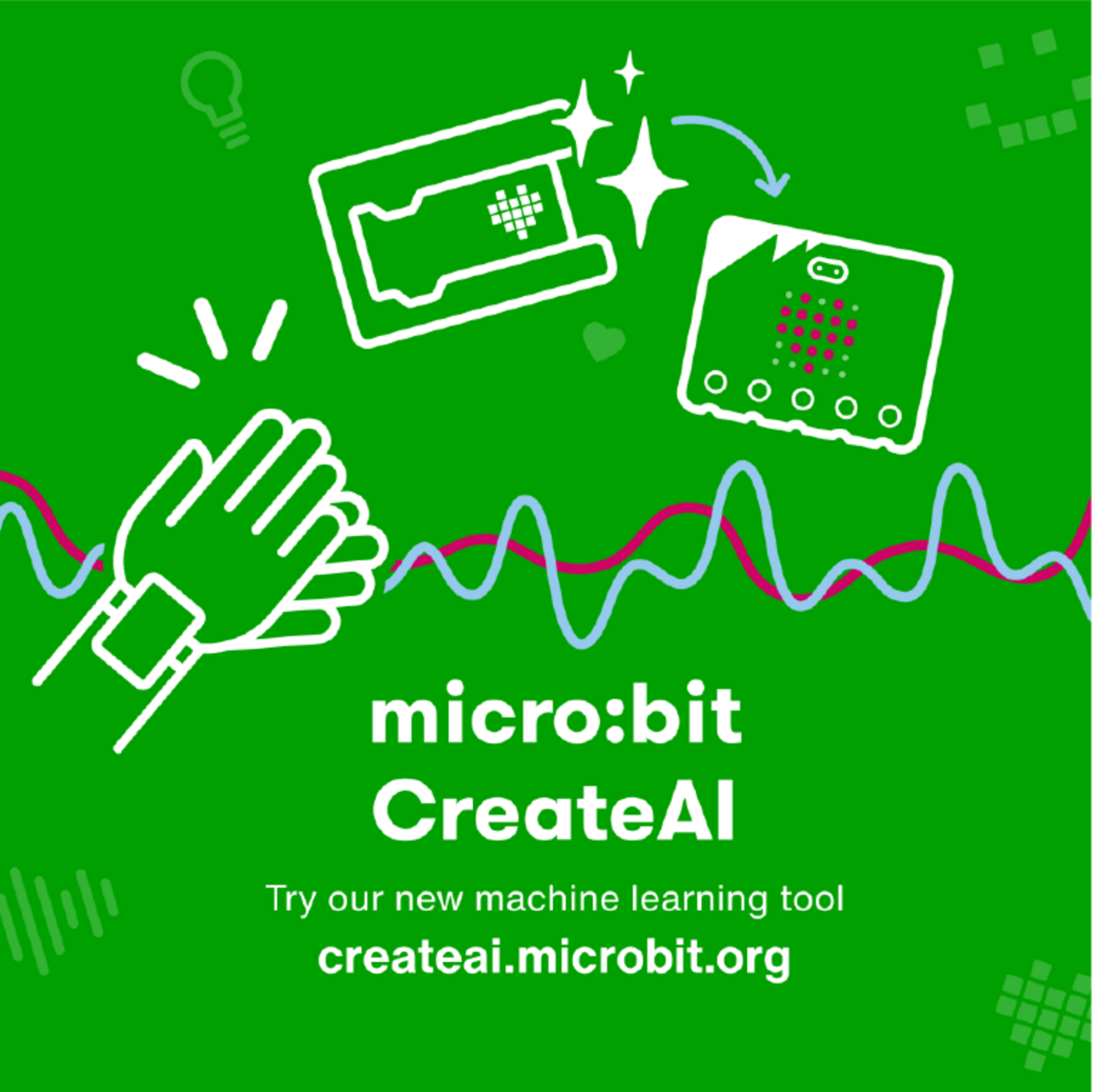 Micro:bit Create AI Logo