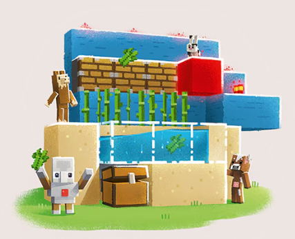 Blockly Games Beispiel