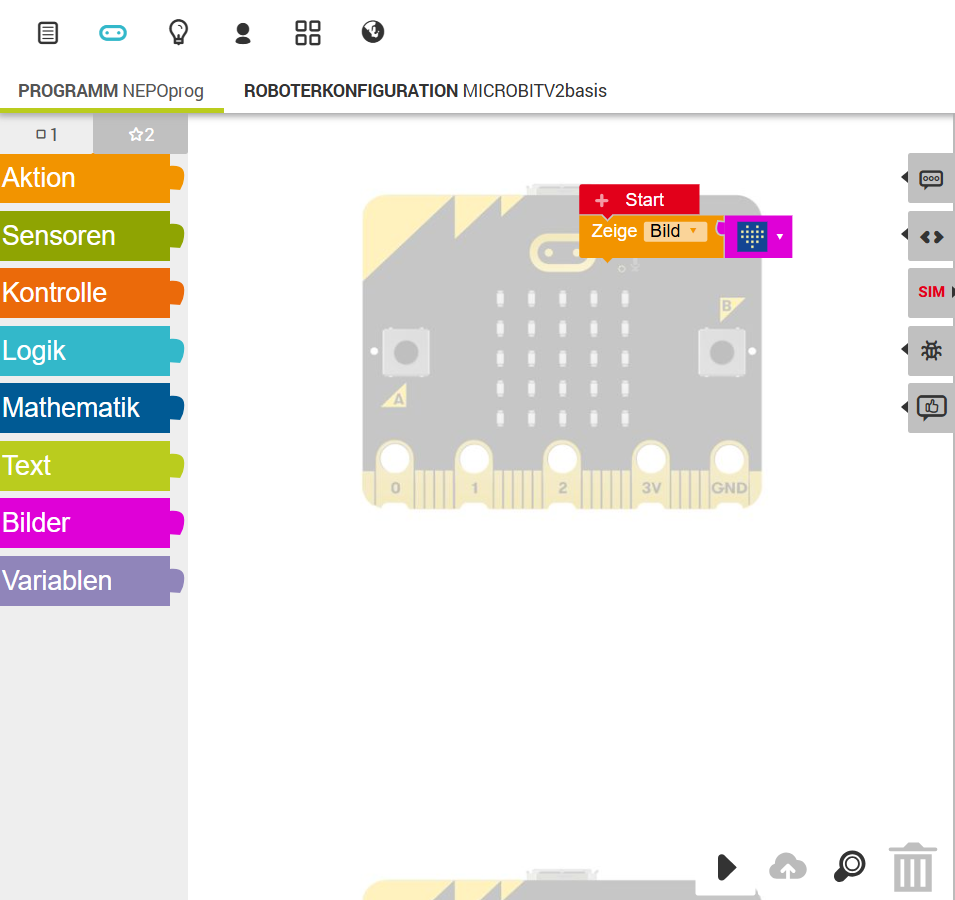 Open Roberta Lab Logo