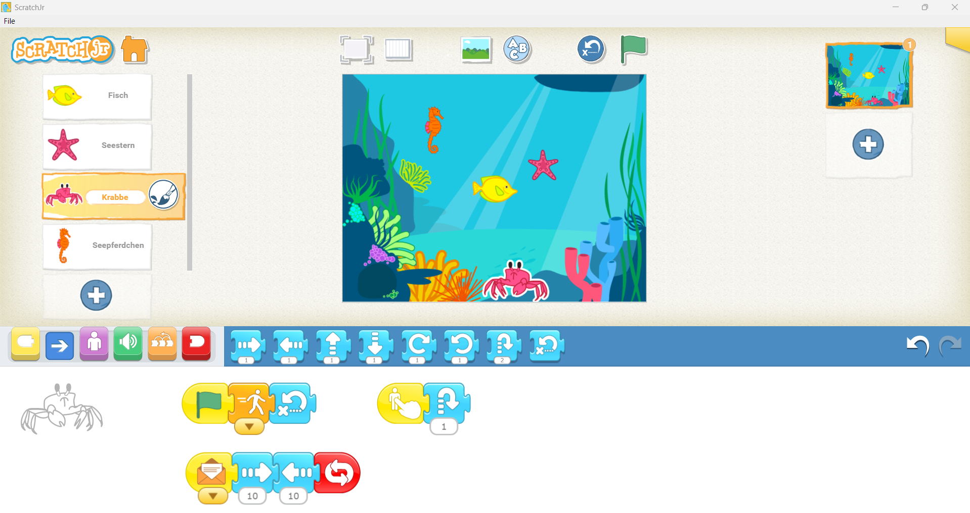 ScratchJr Screenshot