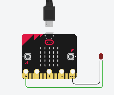 Micro:bit LED