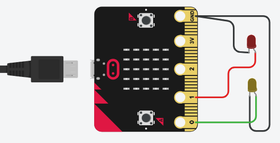 Micro:bit LED